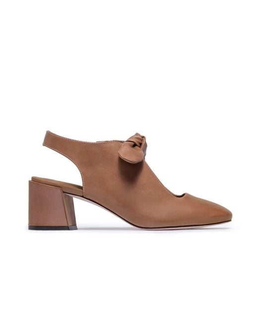 Bernardo Brown Angelina Pump