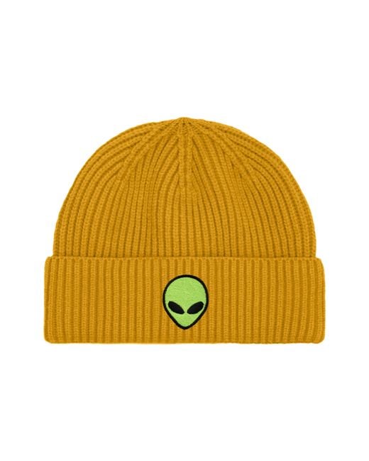 Alix Yellow Alien Watch Cap for men