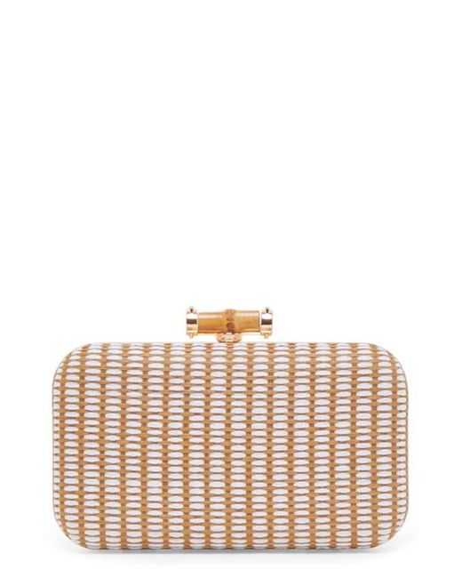 Dolce Vita Natural Symi Raffia Convertible Clutch