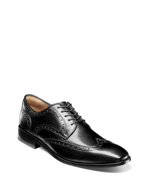 Florsheim Black Conetta Wingtip Derby for men