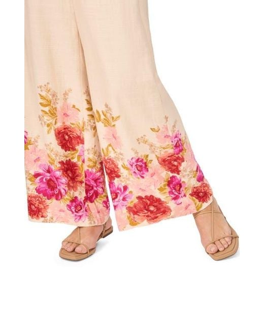 Halogen® Red Easy Wide Leg Pants
