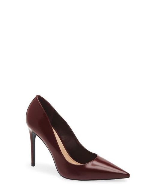 Steve Madden Brown Noir Pointed Toe Pump