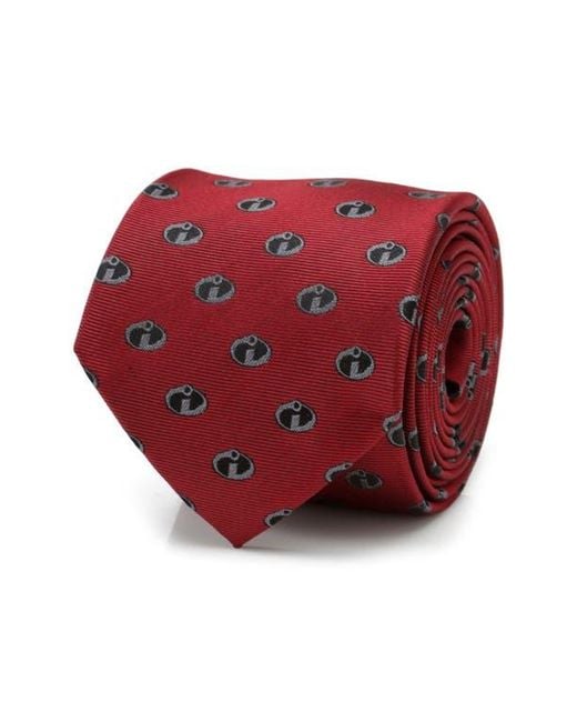 Cufflinks Inc. The Incredibles Logo Silk Tie for men