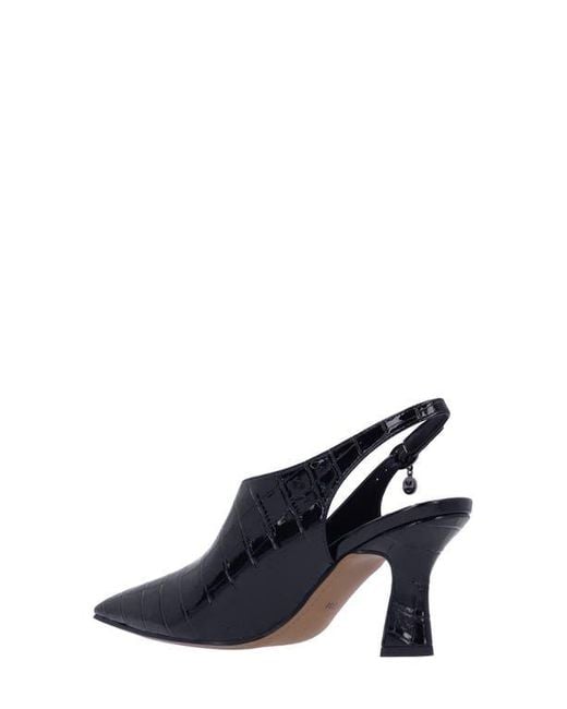 J. Reneé Blue Prissy Slingback Pump