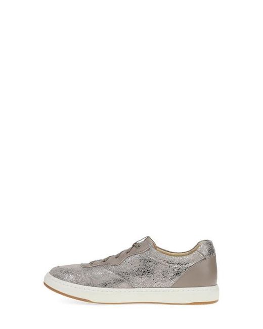 Dansko White Josey Low Top Sneaker