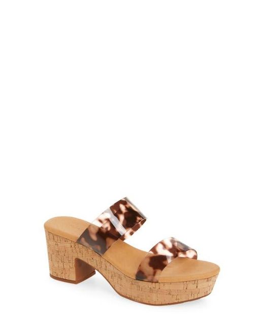 Chocolat Blu Multicolor Valo Platform Sandal