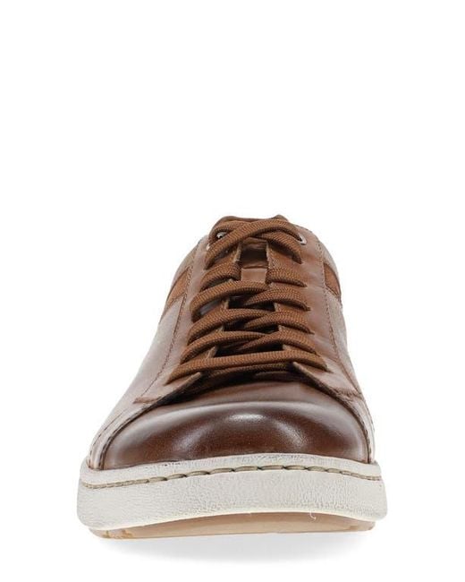 Dansko Brown Trevor Sneaker for men