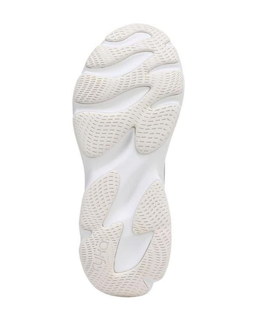 Ryka Blue Rezorb Max Walking Sneaker