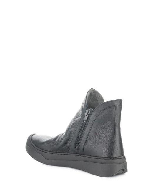 Softinos Gray Abil Platform Wedge Bootie