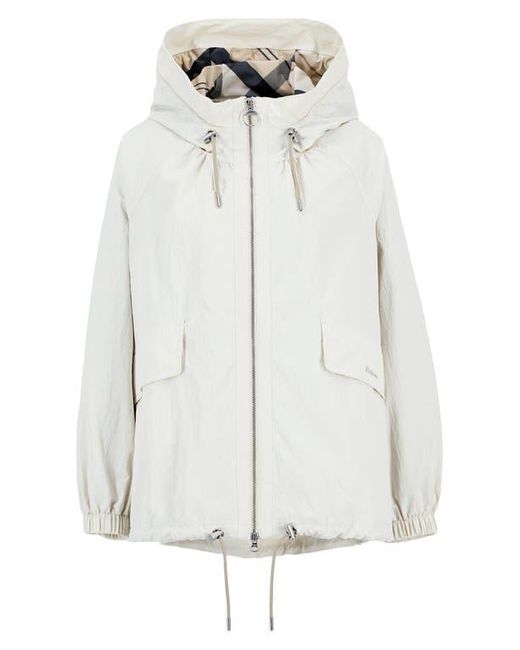 Barbour Gray Orson Showerproof Hooded Jacket
