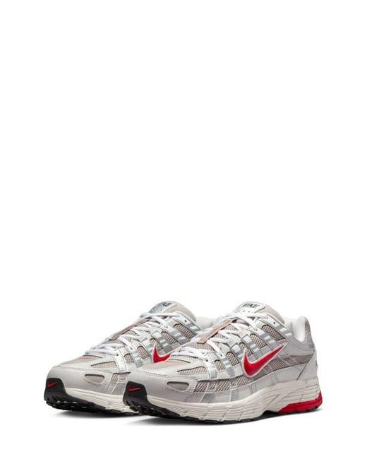 Nike White P-6000 Sneaker for men