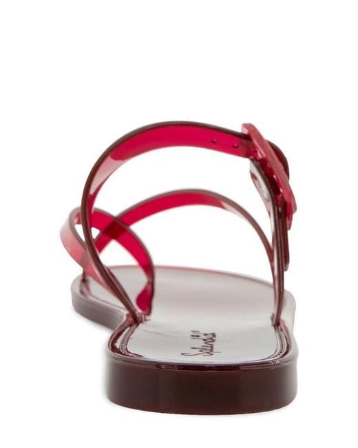 Splendid Pink Sutton Jelly Sandal