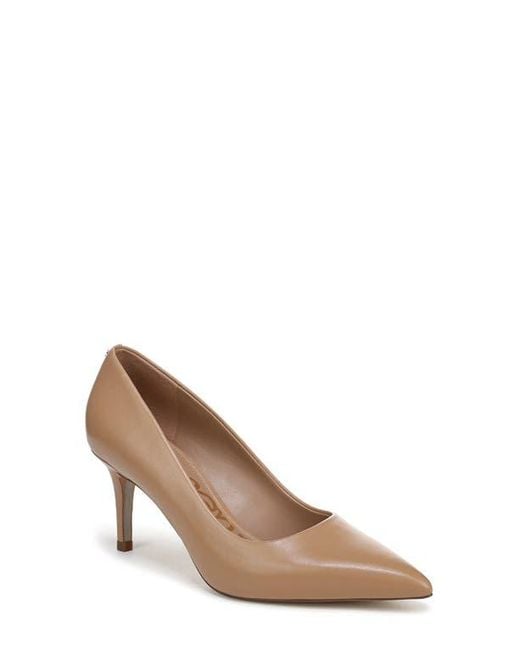 Sam Edelman Brown Vienna Pointed Toe Pump
