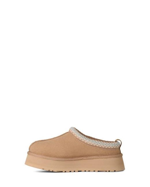 Ugg Natural Tazz Ii Platform Slipper
