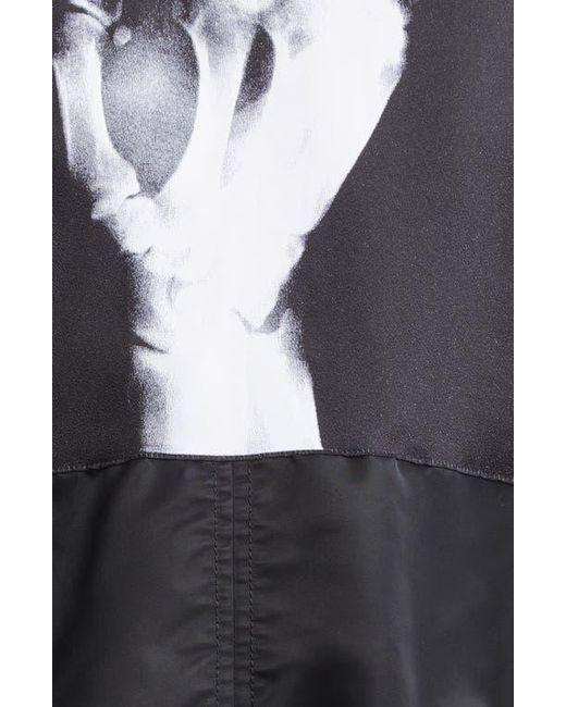 Undercover Black Faust Blouson Jacket for men