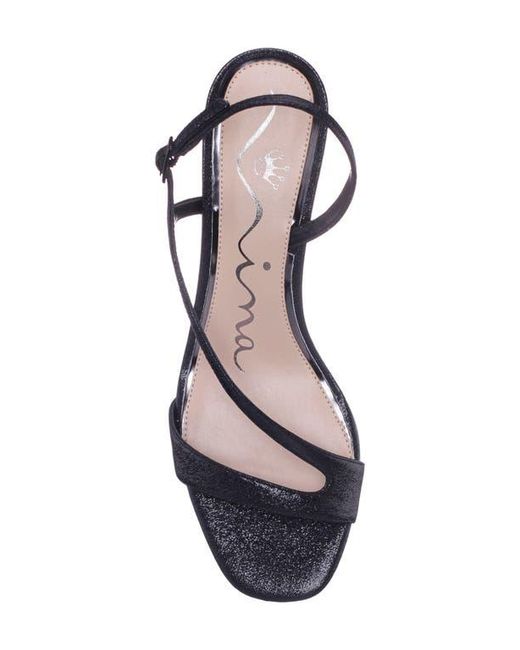 Nina Blue Bubbles Sandal
