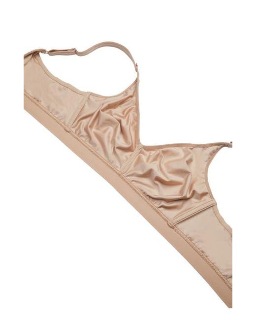 Chantelle Brown C Magnifique Wirefree Bra