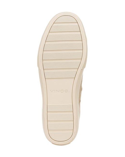Vince Natural Suede High-Top Sneakers for men