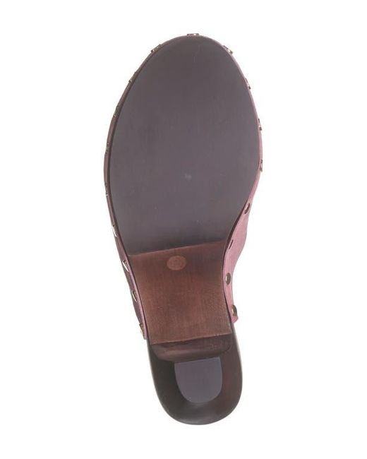 Jeffrey Campbell Pink Cloguette Mule