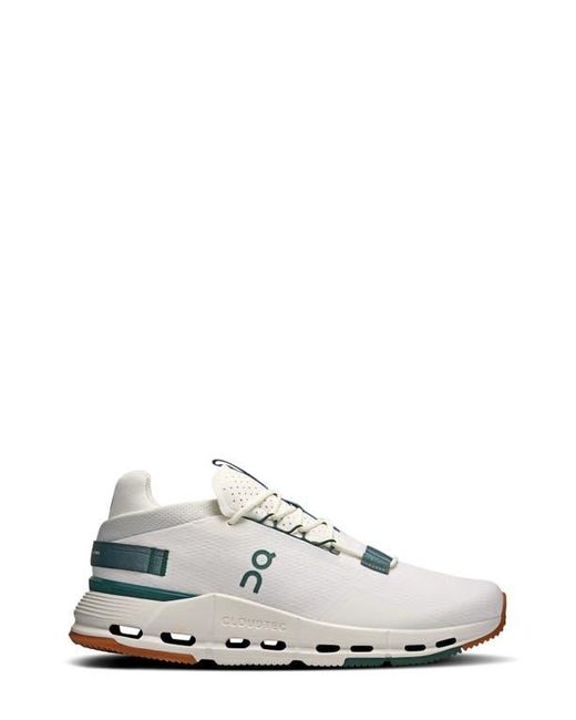 On Shoes White Cloudnova 2 Training Sneaker for men