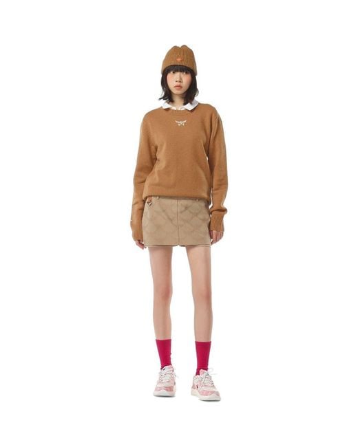 MCM Brown Laurel Sweater for men