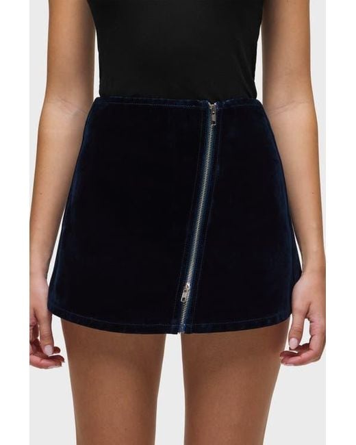 Hudson Blue Mini Wrap Skort