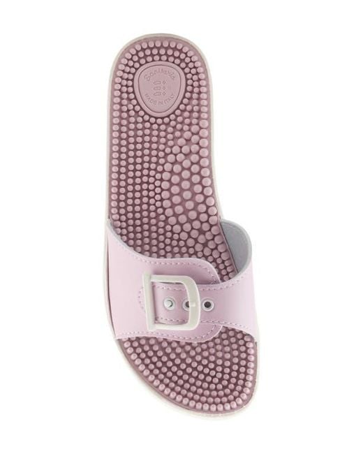 Flexus by Spring Step Pink Sabala Slide Sandal
