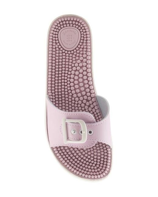 Flexus by Spring Step Pink Sabala Slide Sandal