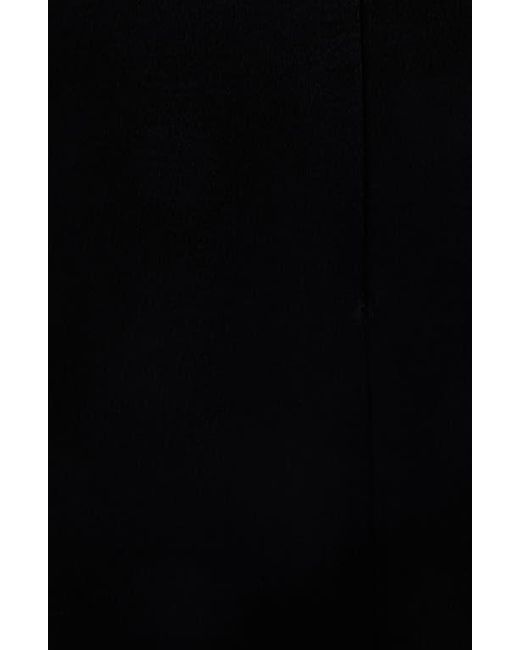 Givenchy Black Halter Neck Crepe Back Satin Gown