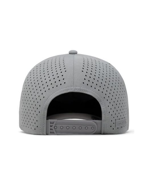 Melin Gray Hydrolite A-Game Performance Snapback Hat for men