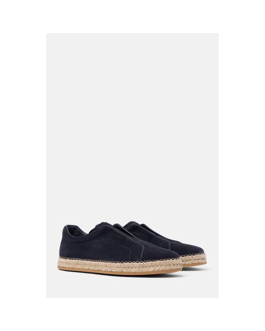 Scarosso Blue Thiago Espadrilles for men