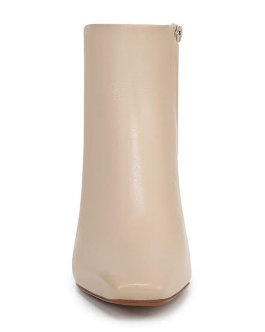 Vince Natural Harlan Square Toe Bootie