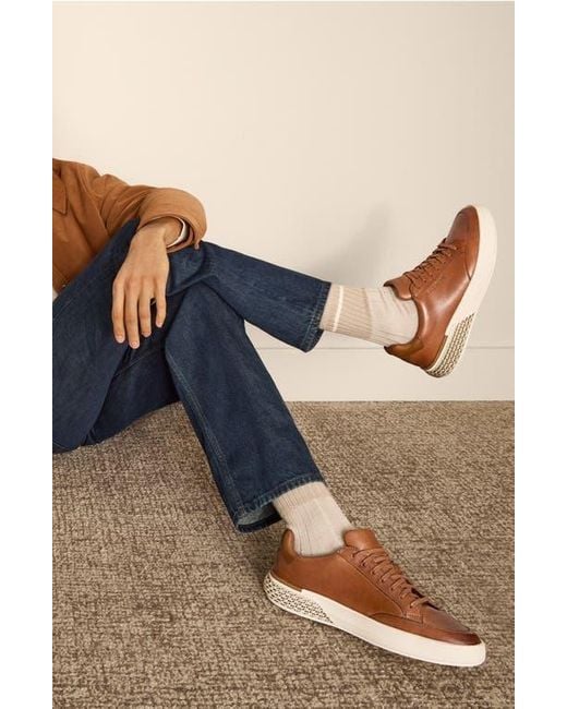 Cole Haan Brown Grandprø Halfcourt Skyweave Sneaker for men