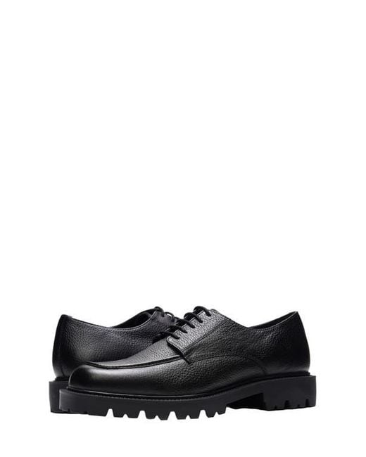 A. Veer Black Morgan Lace-Up for men