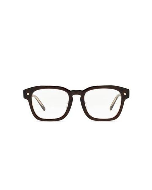 COVRY Brown Aster Light Blocking Glasses