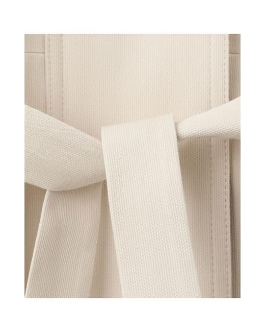 Mango Natural Belted Jacket
