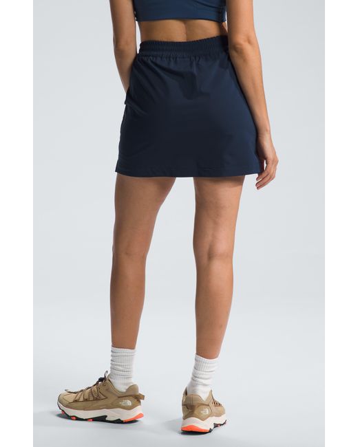 The North Face Blue Never Stop Wearing Skort