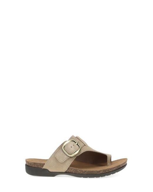 Dansko Brown Rylee Sandal