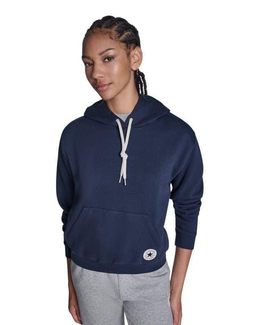 Converse Blue Chuck Patch Hoodie