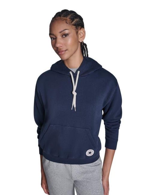 Converse Blue Chuck Patch Hoodie