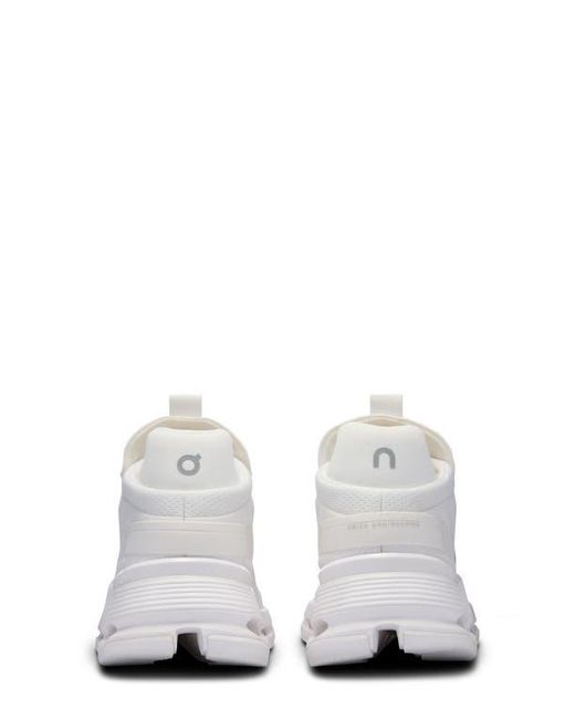 On Shoes White Cloudnova 2 Sneaker