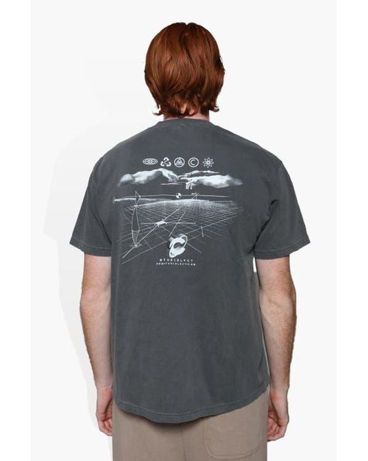 The Celect Gray Perspective Tee