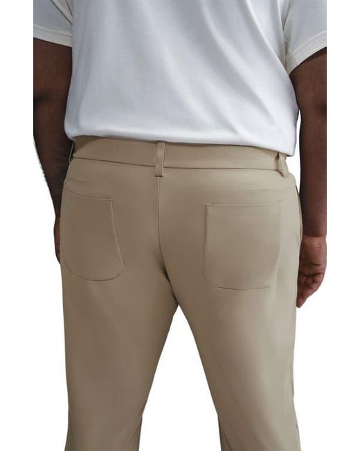 Nike Natural 24.7 Perfectstretch Dri-Fit Regular Fit Flat Front Pants for men