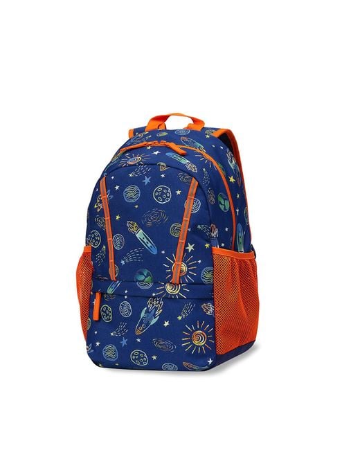 Lands' End Blue Classmate Backpack