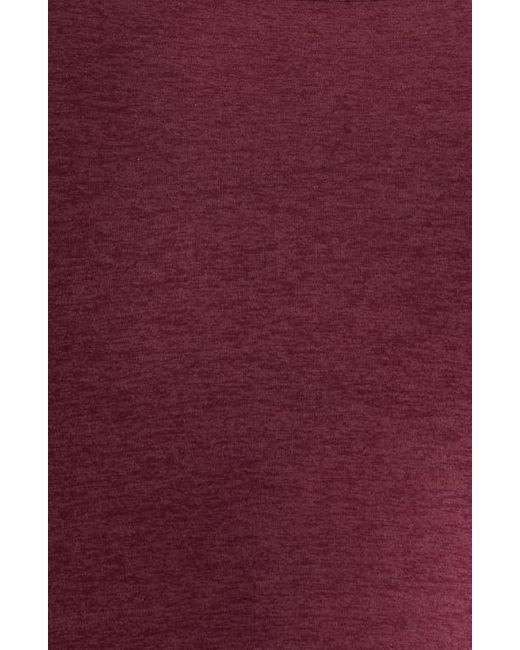 Beyond Yoga Purple Space Dye Slim Racerback Crop Tank