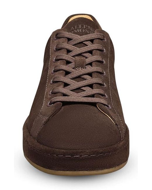 Allen Edmonds Brown Barnes Low Top Sneaker for men