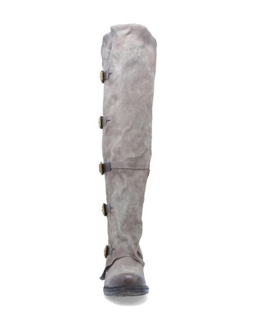 A.s.98 Gray Shaylynn Boot