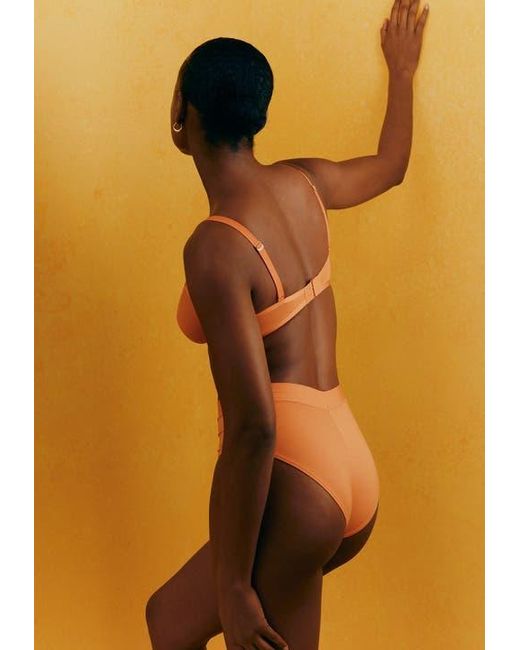 CUUP Orange The Highwaist