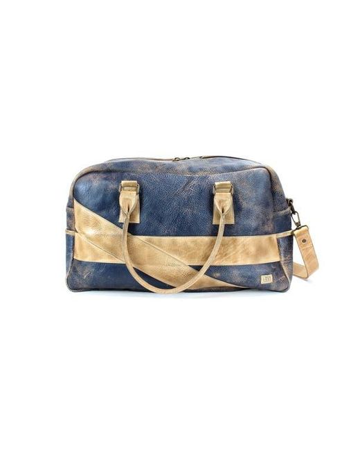 Bed Stu Blue Luke Duffle
