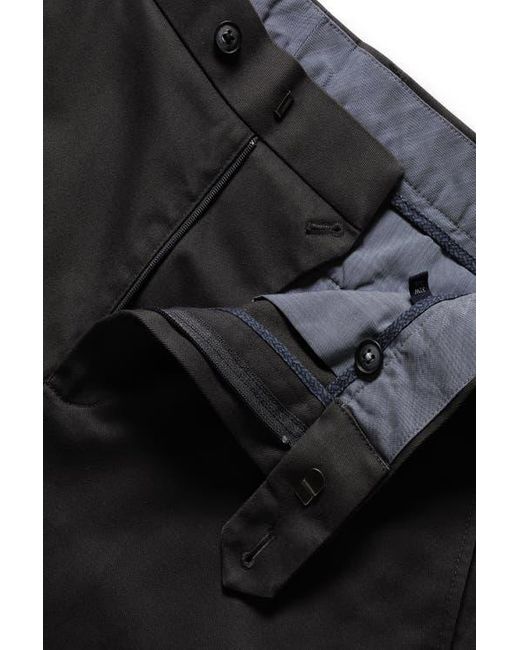 Charles Tyrwhitt Black Slim Fit Ultimate Non-Iron Chino for men